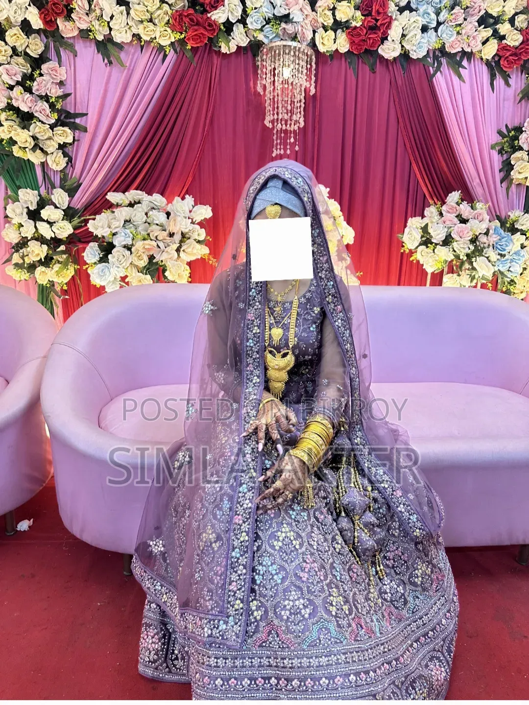Exclusive Bridal Lehenga