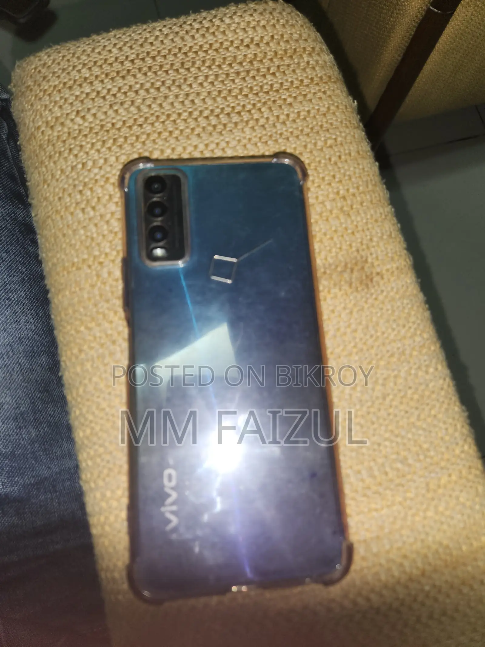 ভিভো ওয়াই২০ ৬৪ জিবি নীল