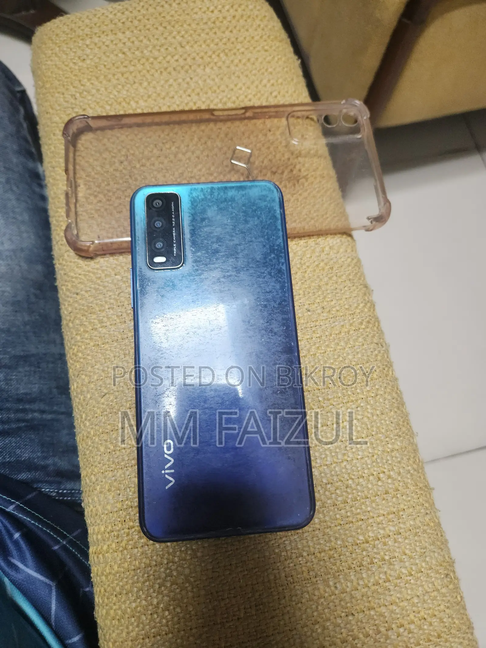 ভিভো ওয়াই২০ ৬৪ জিবি নীল