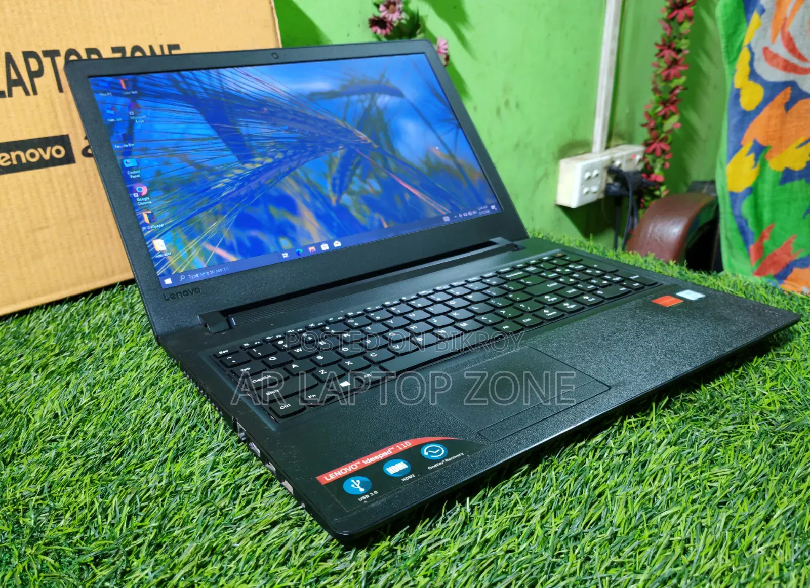 Laptop Lenovo 4GB Intel Core i3 SSD 128GB