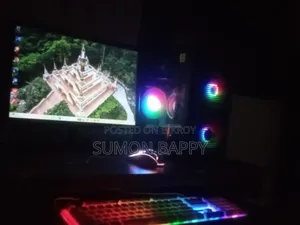 ডেস্কটপ কম্পিউটার আসুস ৮জিবি ইন্টেল কোর আই৫ এসএসডি ১২৮জিবি