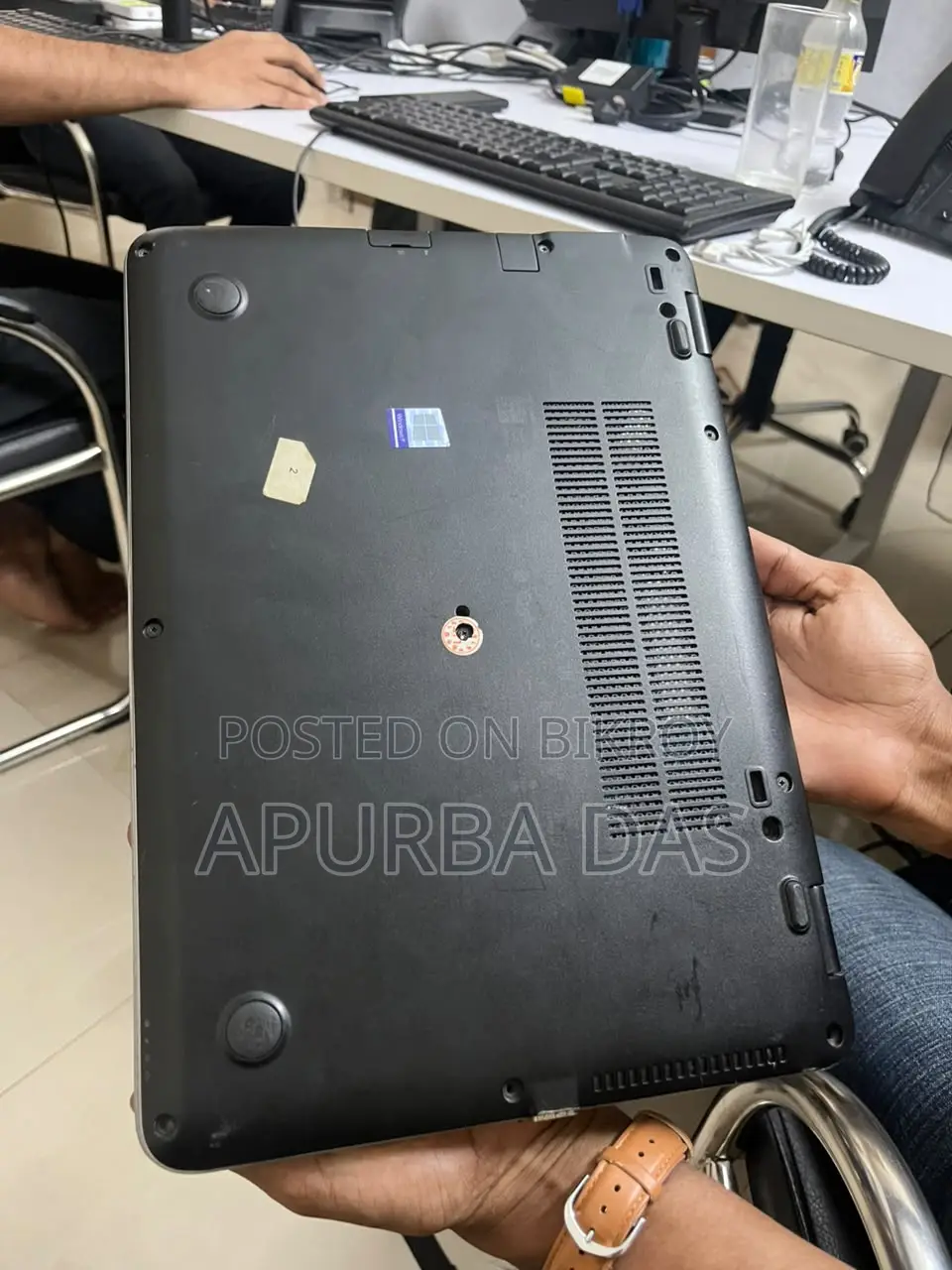 ল্যাপটপ এইচপি এলিটবুক ৮৪০ জি৩ ৮জিবি ইন্টেল কোর আই৫ এসএসডি ২৫৬জিবি