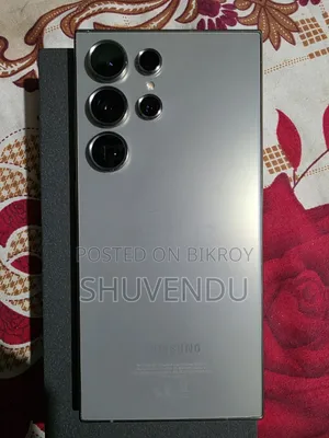 স্যামসাং গ্যালাক্সি এস২৪ আল্ট্রা ২৫৬ জিবি গ্রে