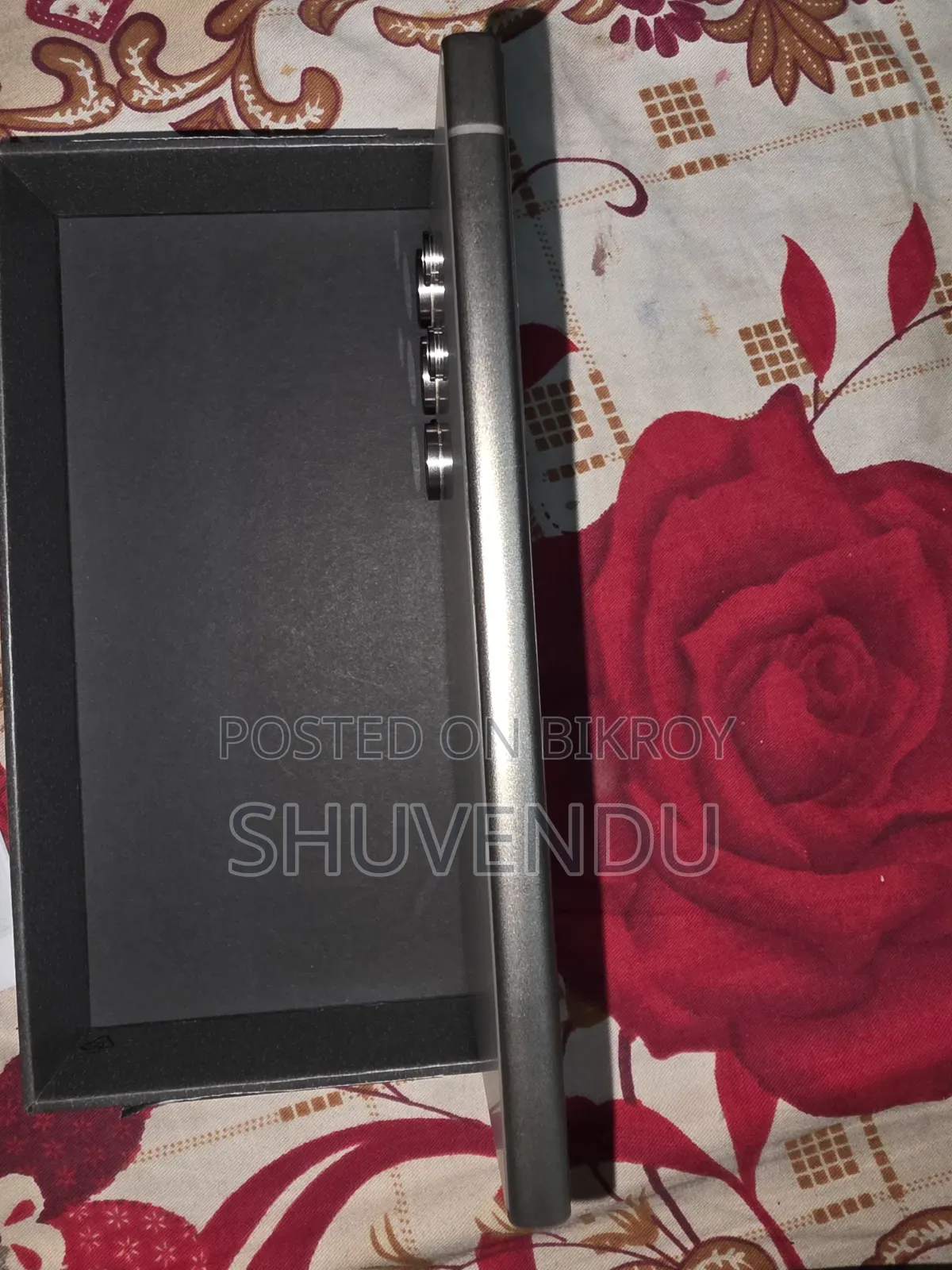 স্যামসাং গ্যালাক্সি এস২৪ আল্ট্রা ২৫৬ জিবি গ্রে