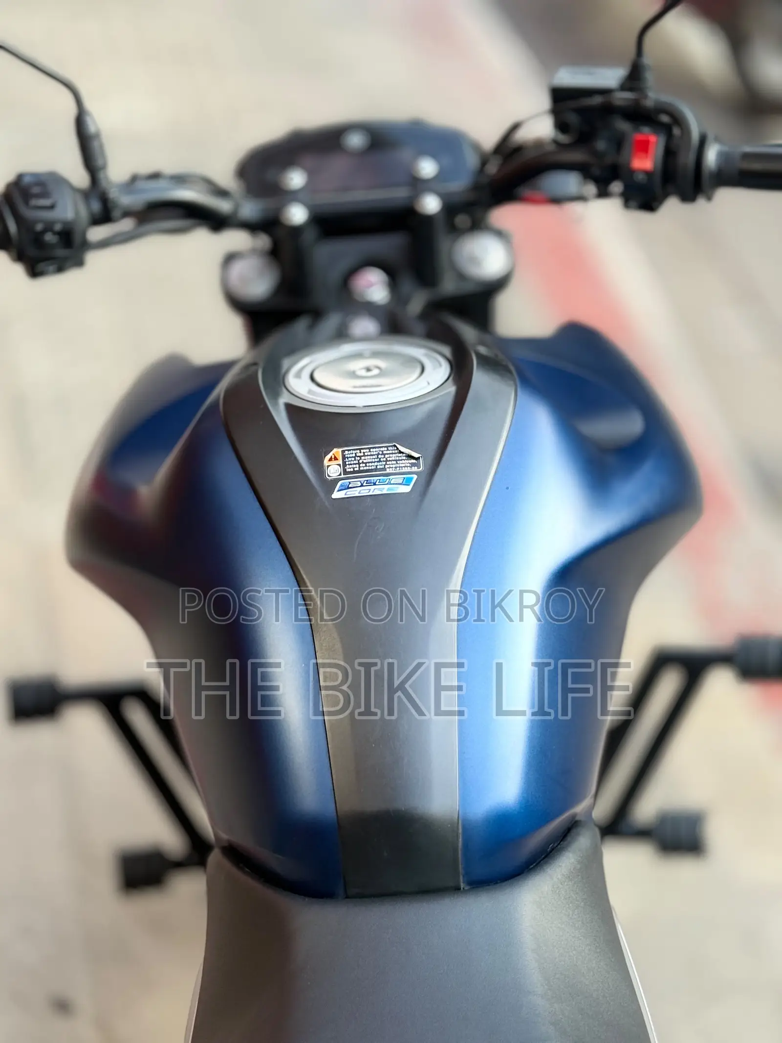 Yamaha FZS V3 2024 Blue