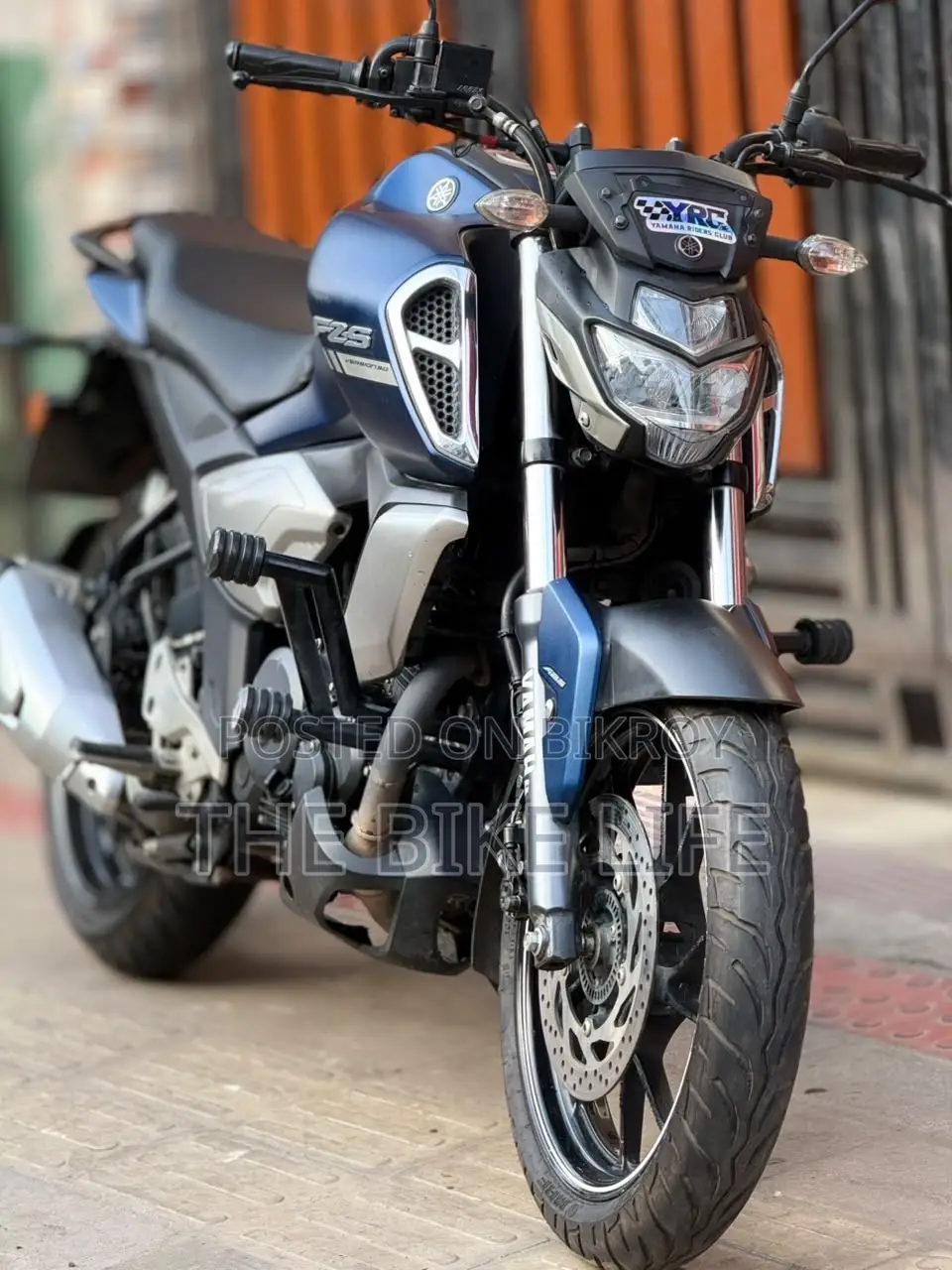 Yamaha FZS V3 2024 Blue