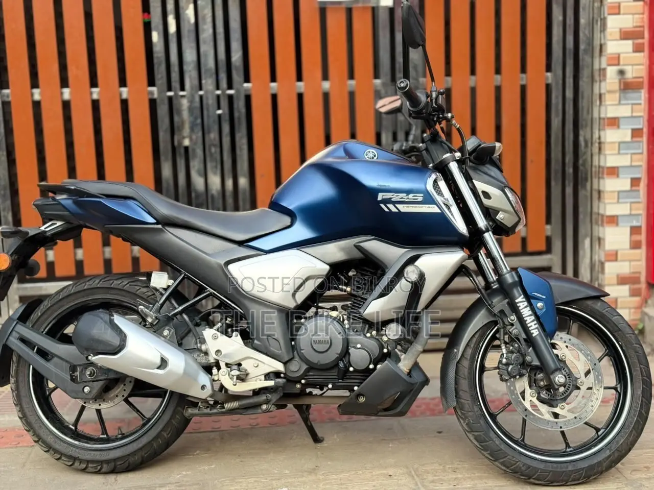 Yamaha FZS V3 2024 Blue