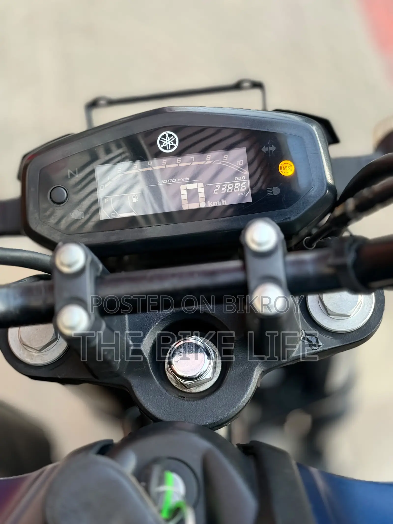 Yamaha FZS V3 2024 Blue