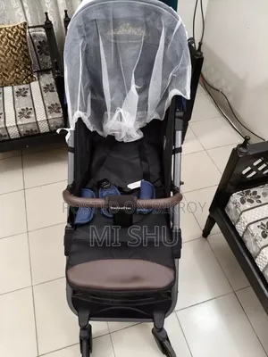 Bao Bao Hao Baby Stroller Pram Y1 Blue Grey