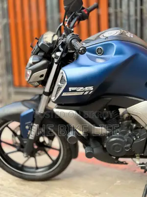 Yamaha FZS V3 2024 Blue