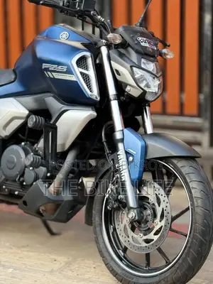 Yamaha FZS V3 2024 Blue