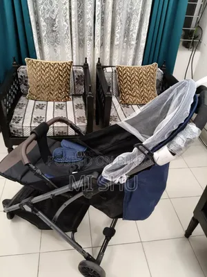 Bao Bao Hao Baby Stroller Pram Y1 Blue Grey