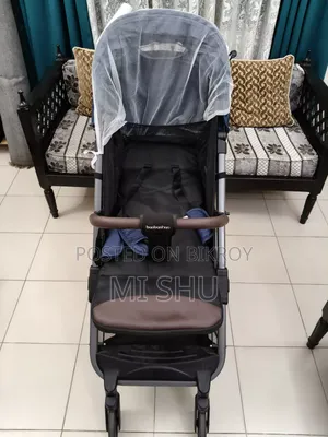 Bao Bao Hao Baby Stroller Pram Y1 Blue Grey