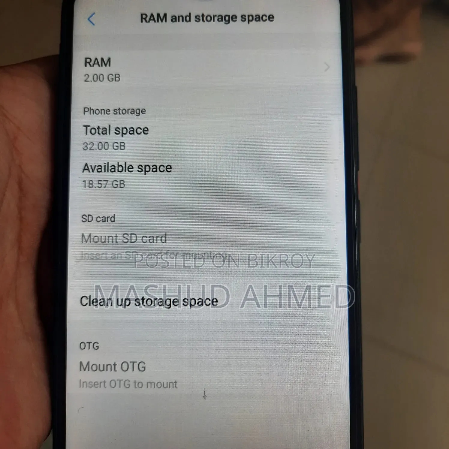 Vivo Y90 32 GB Black
