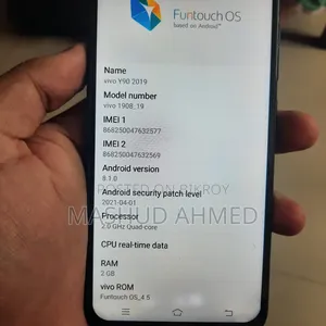 Vivo Y90 32 GB Black