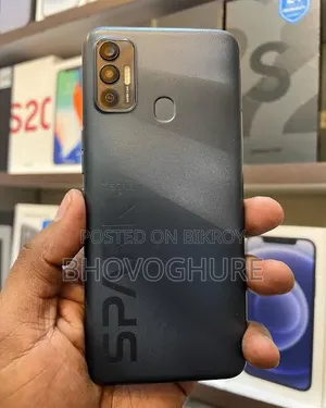 Tecno Spark 7 Pro 64 GB Black