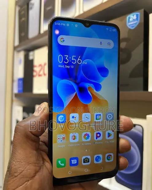 Tecno Spark 7 Pro 64 GB Black