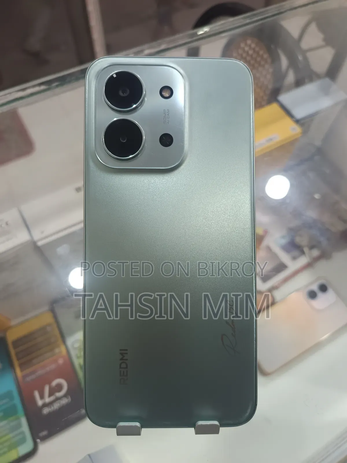 Xiaomi Redmi 15C 128 GB Green