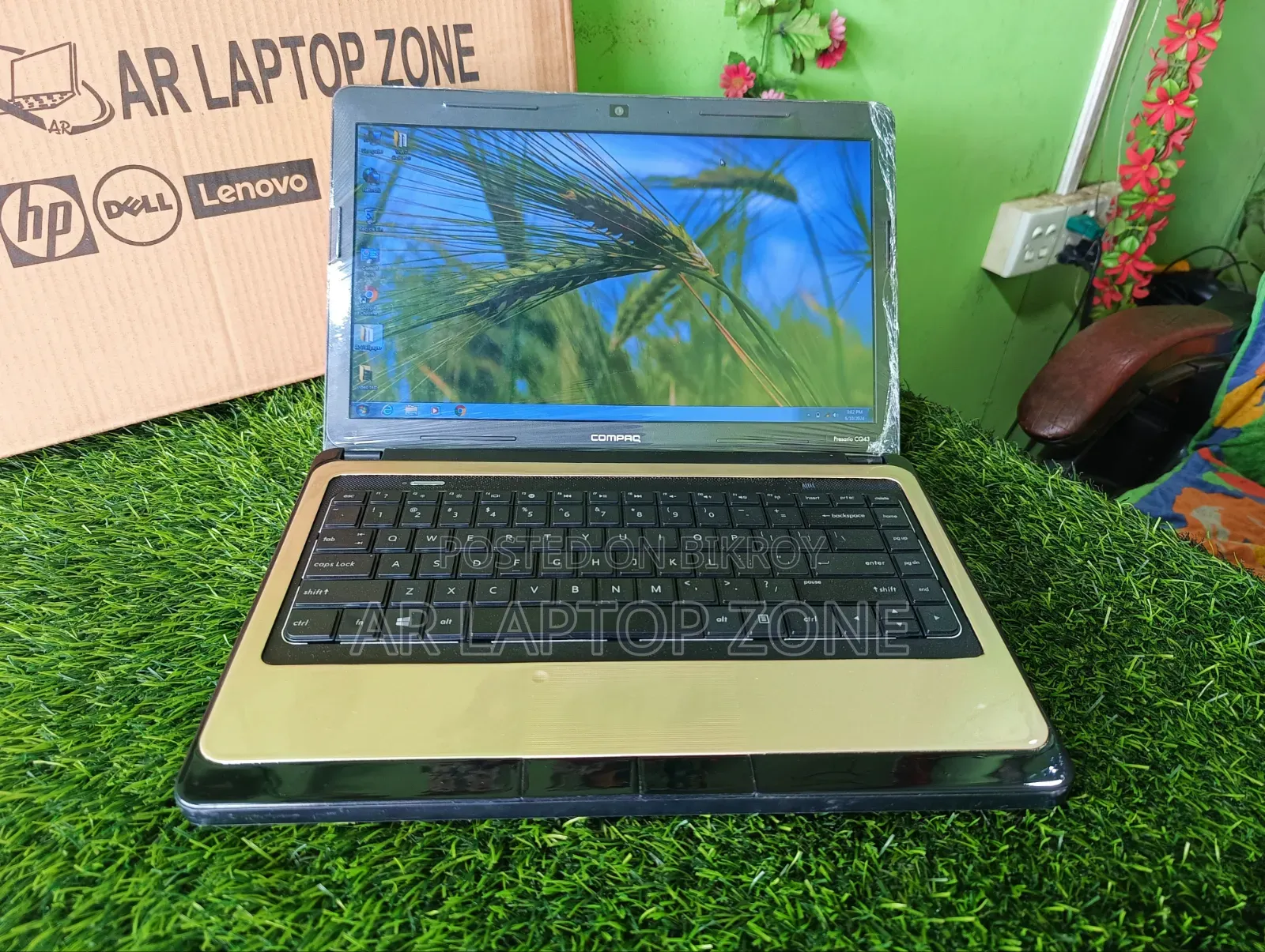 Laptop HP 4GB AMD HDD 500GB