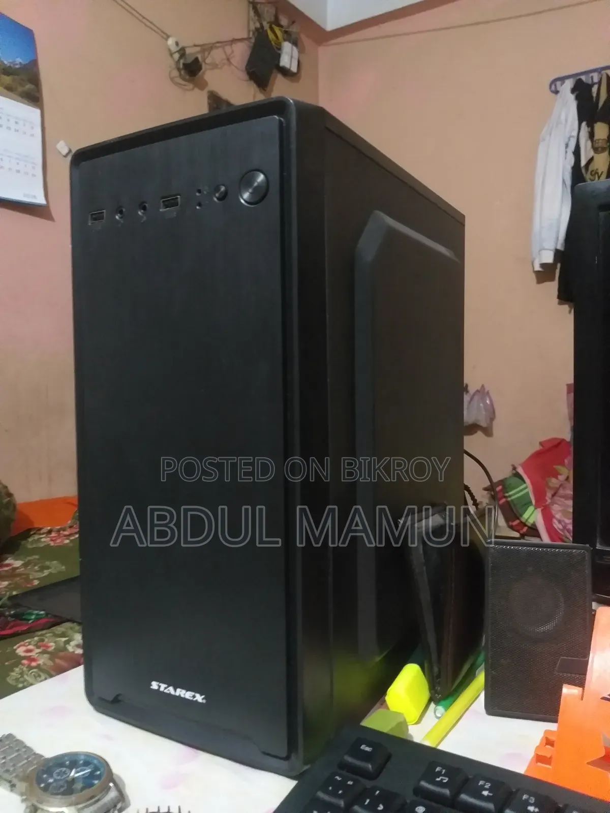 ডেস্কটপ কম্পিউটার আসুস ৮জিবি ইন্টেল কোর আই৩ এসএসডি ১২৮জিবি