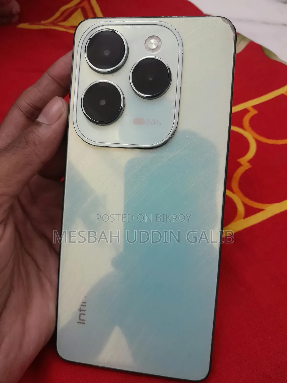 ইনফিনিক্স হট ৪০ প্রো ১২৮ জিবি গ্রে