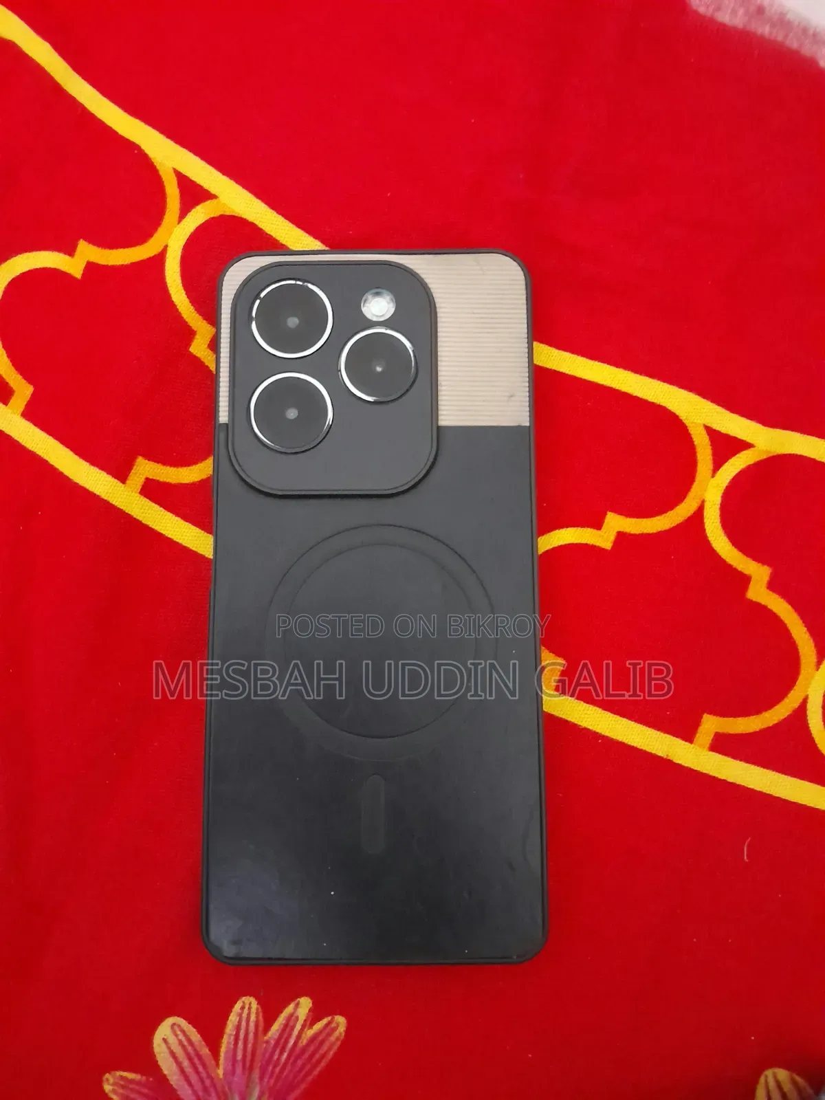 ইনফিনিক্স হট ৪০ প্রো ১২৮ জিবি গ্রে
