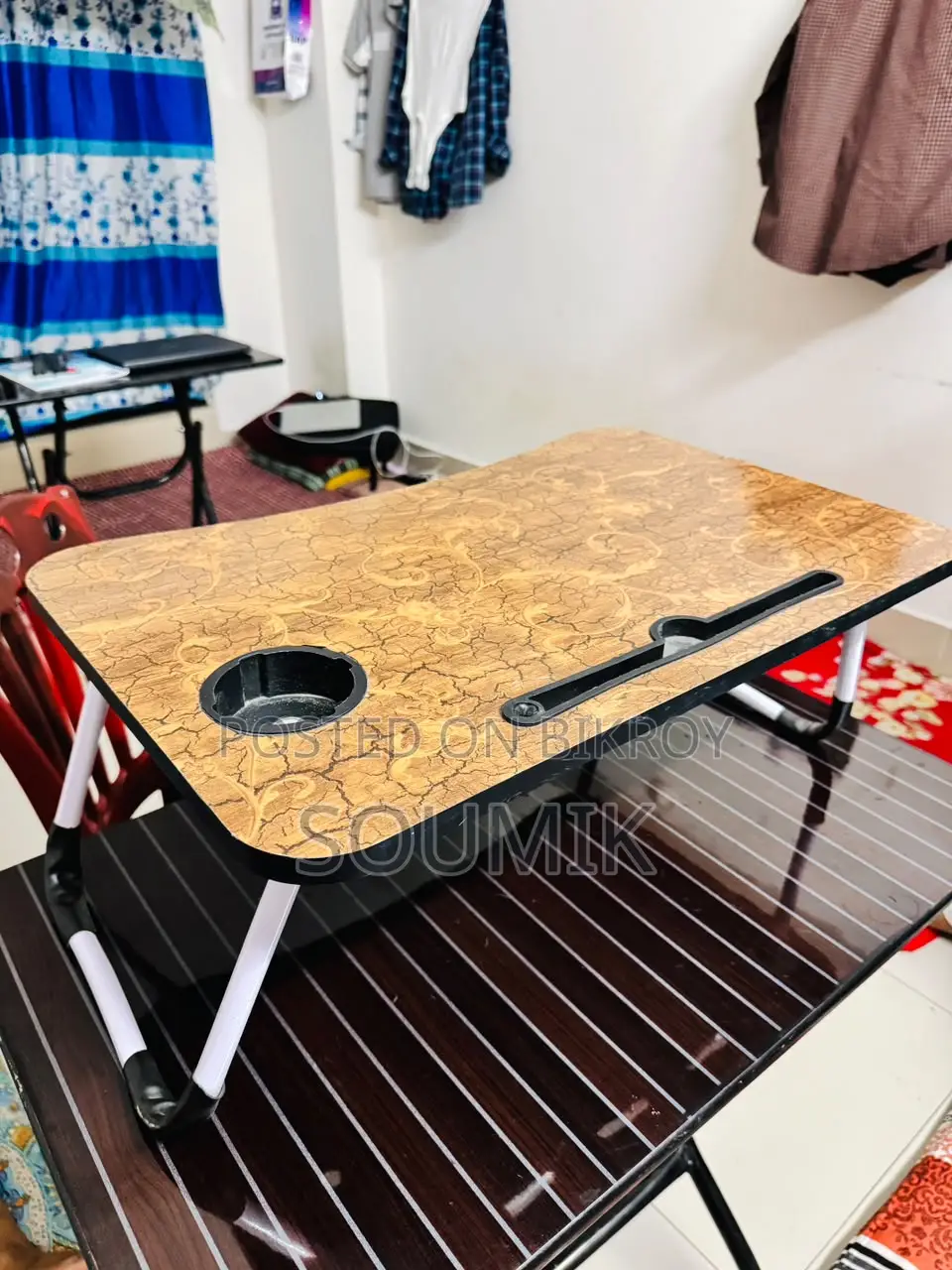 ফোল্ডেবল ল্যাপটপ রিডিং টেবিল