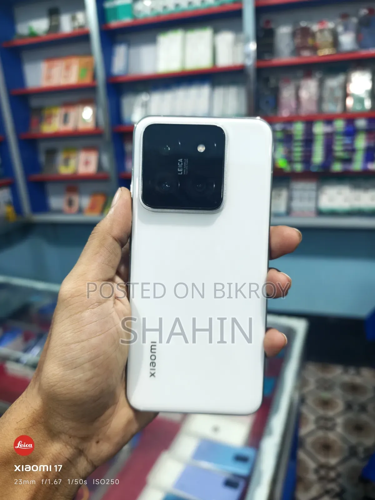 শাওমি ১৪ ৫১২ জিবি সাদা