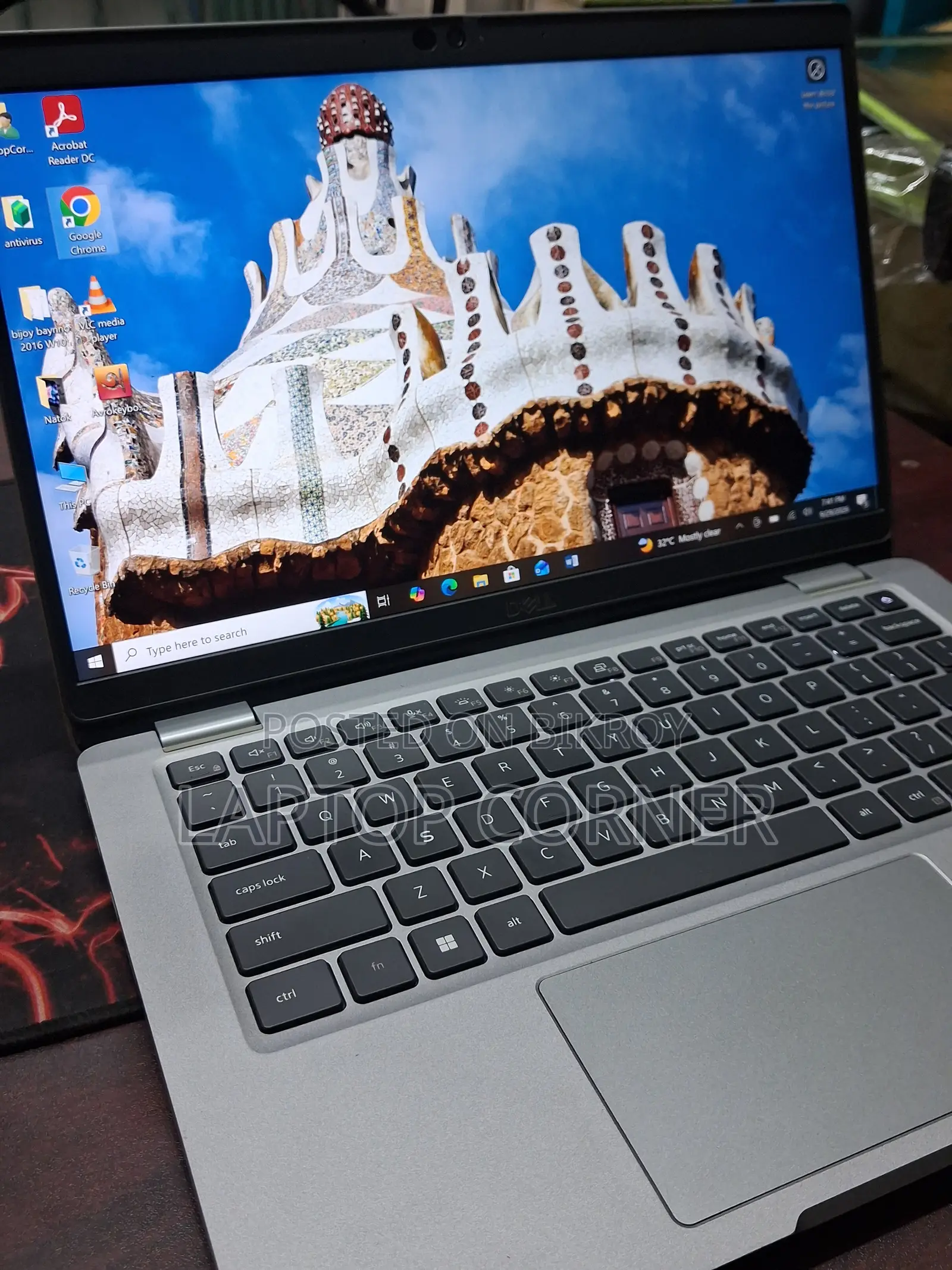Laptop Dell Latitude 5330 16GB Intel Core i5 SSD 256GB