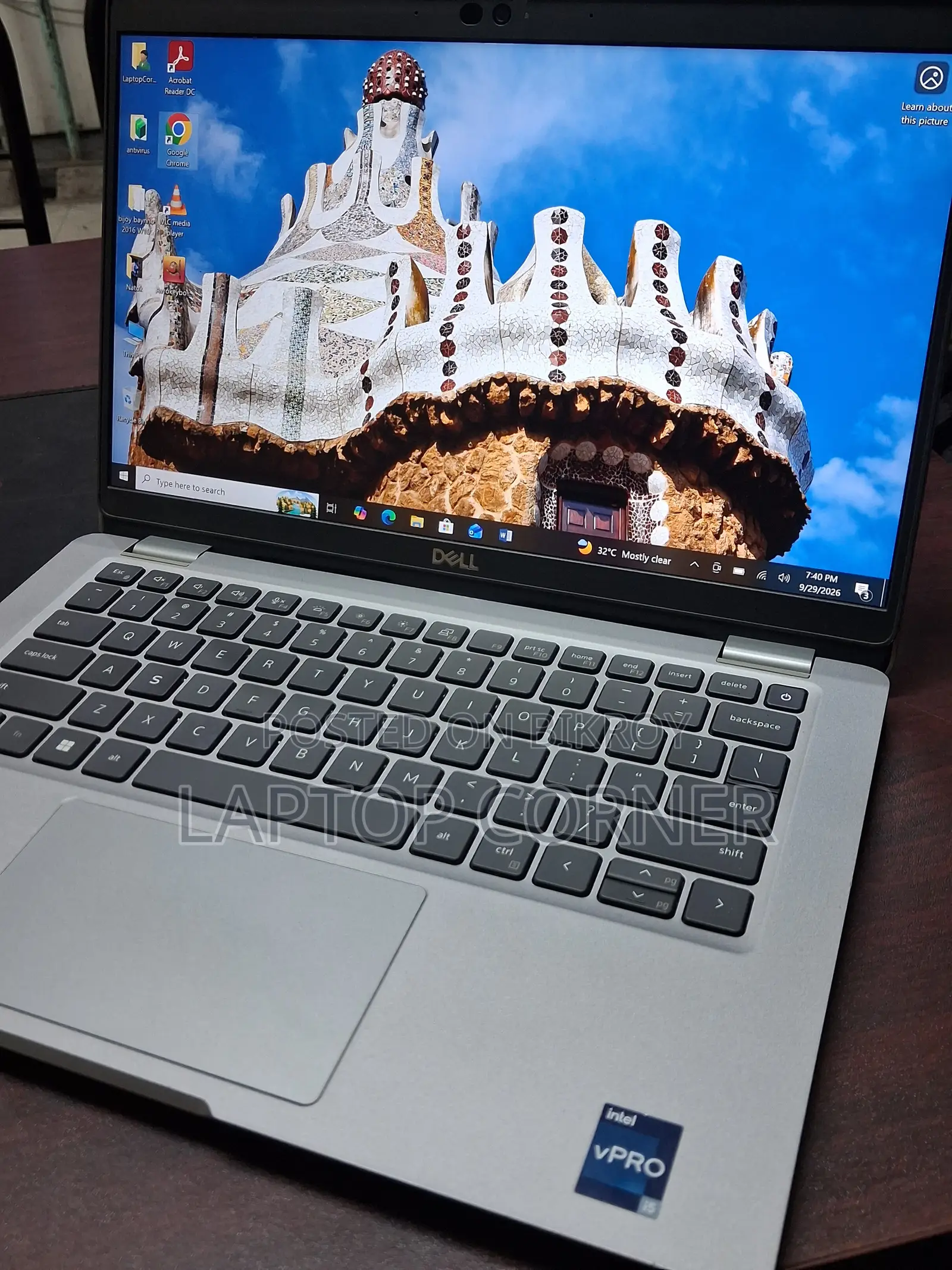 Laptop Dell Latitude 5330 16GB Intel Core i5 SSD 256GB