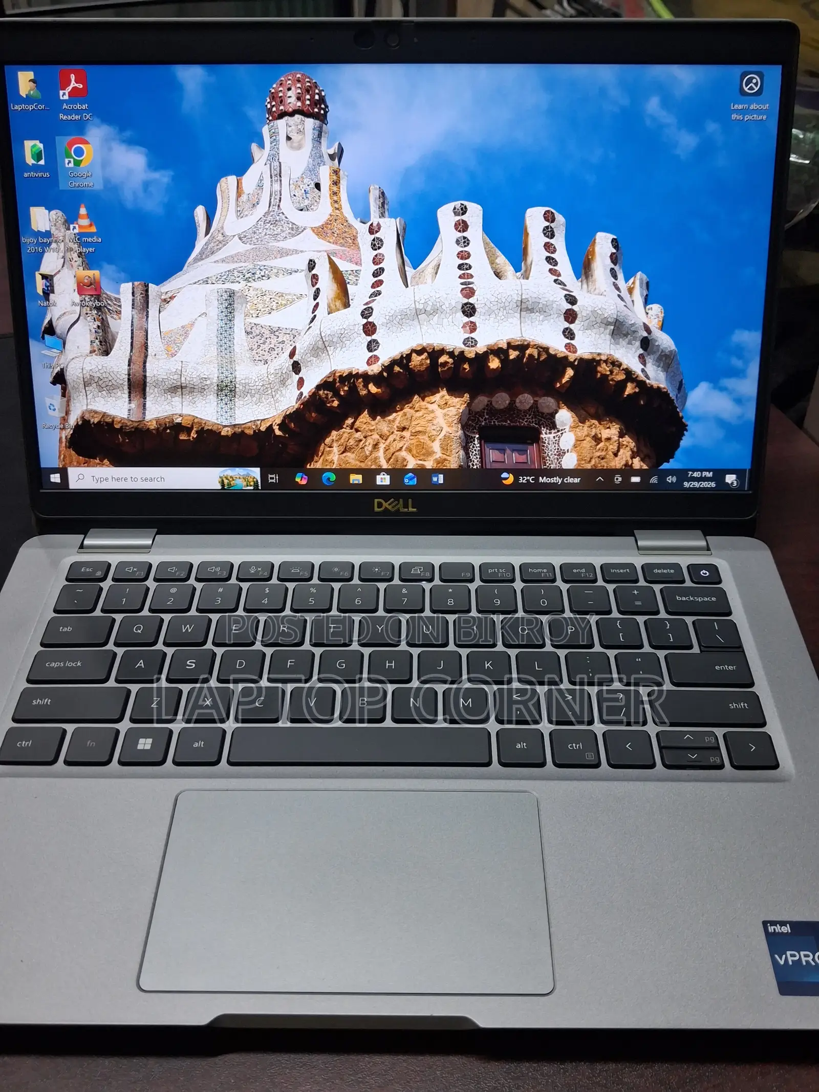 Laptop Dell Latitude 5330 16GB Intel Core i5 SSD 256GB