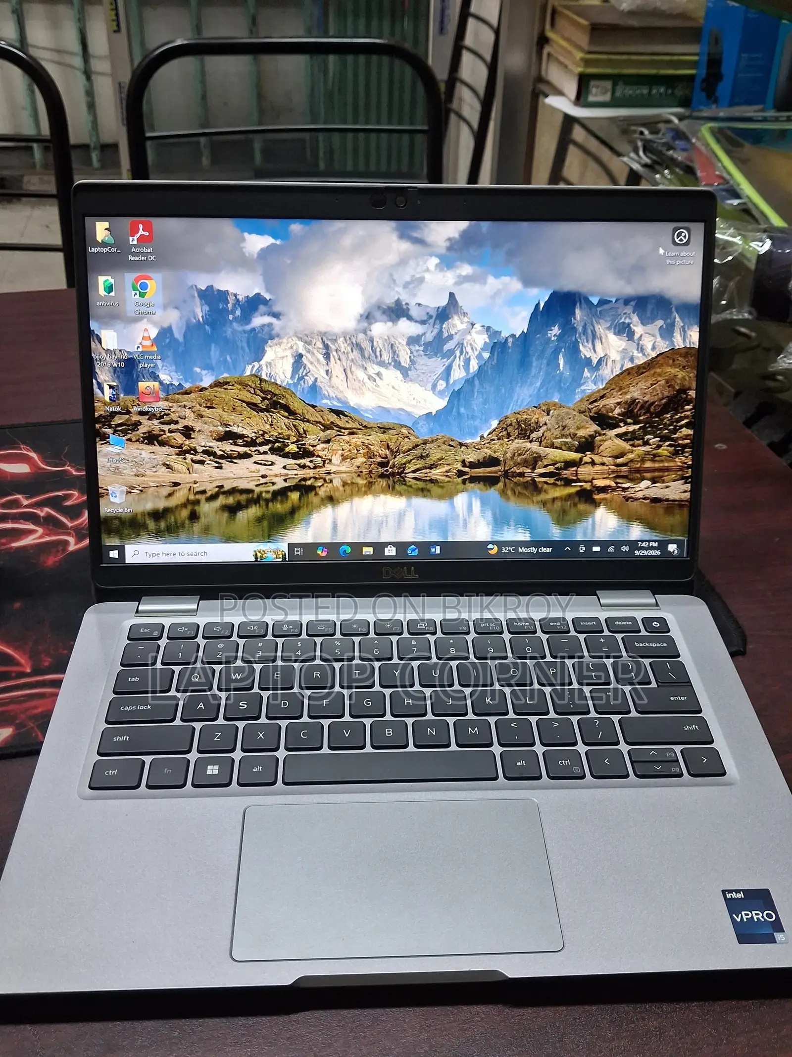 Laptop Dell Latitude 5330 16GB Intel Core i5 SSD 256GB