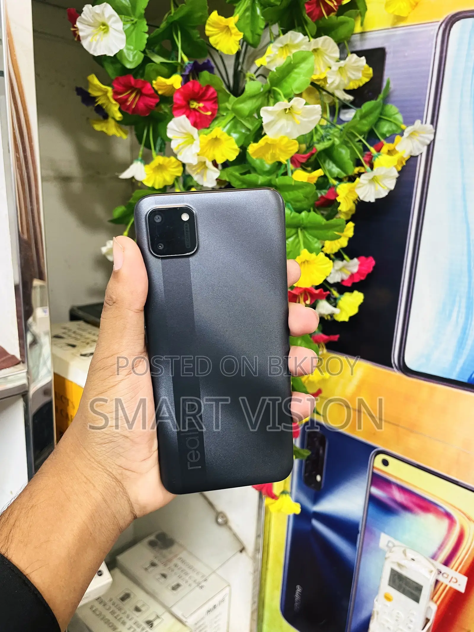 Realme C11 32 GB Black