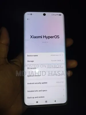 Xiaomi Redmi Note 15 128 GB Bronze