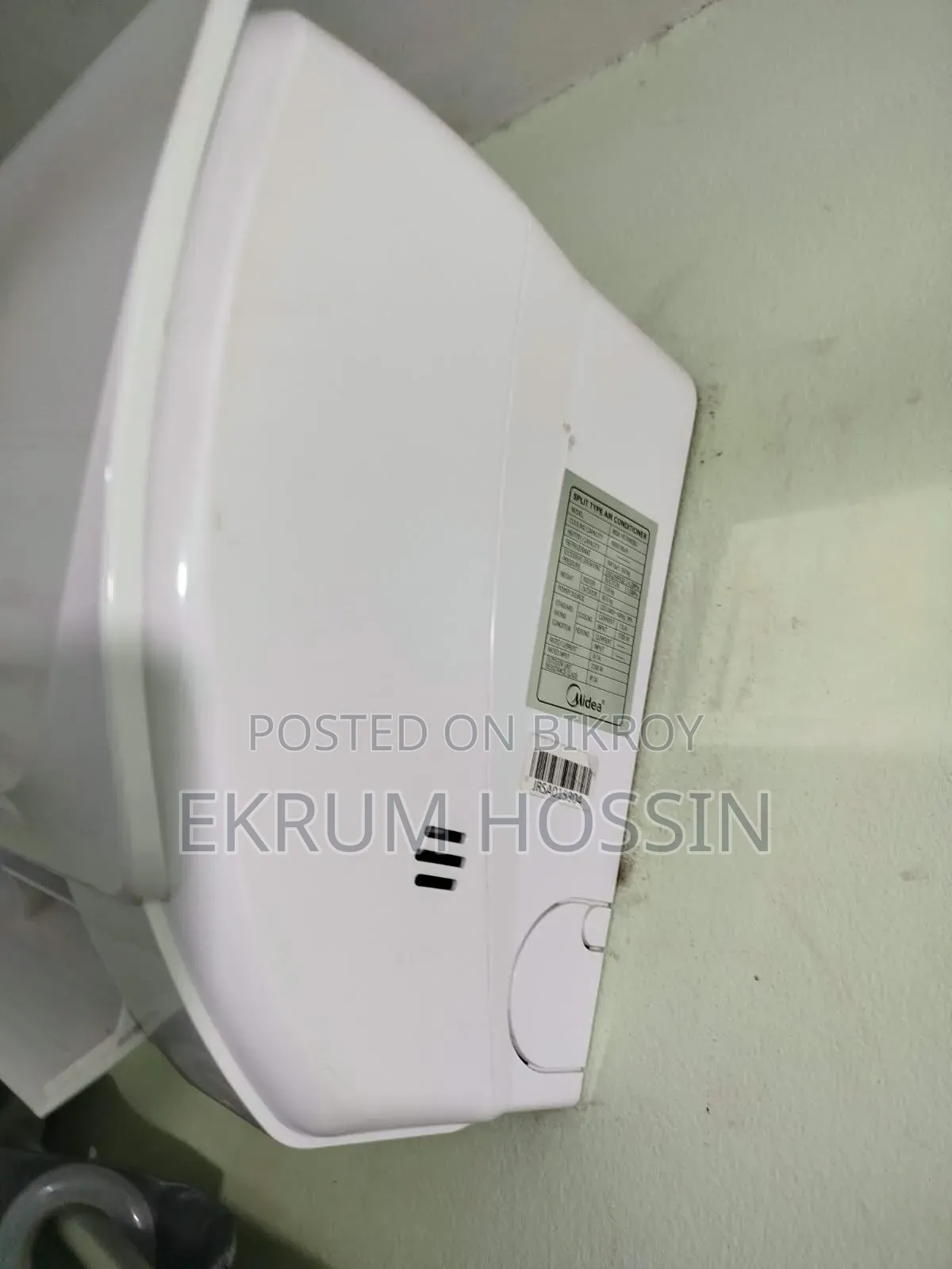 1.5 Ton Midea AC