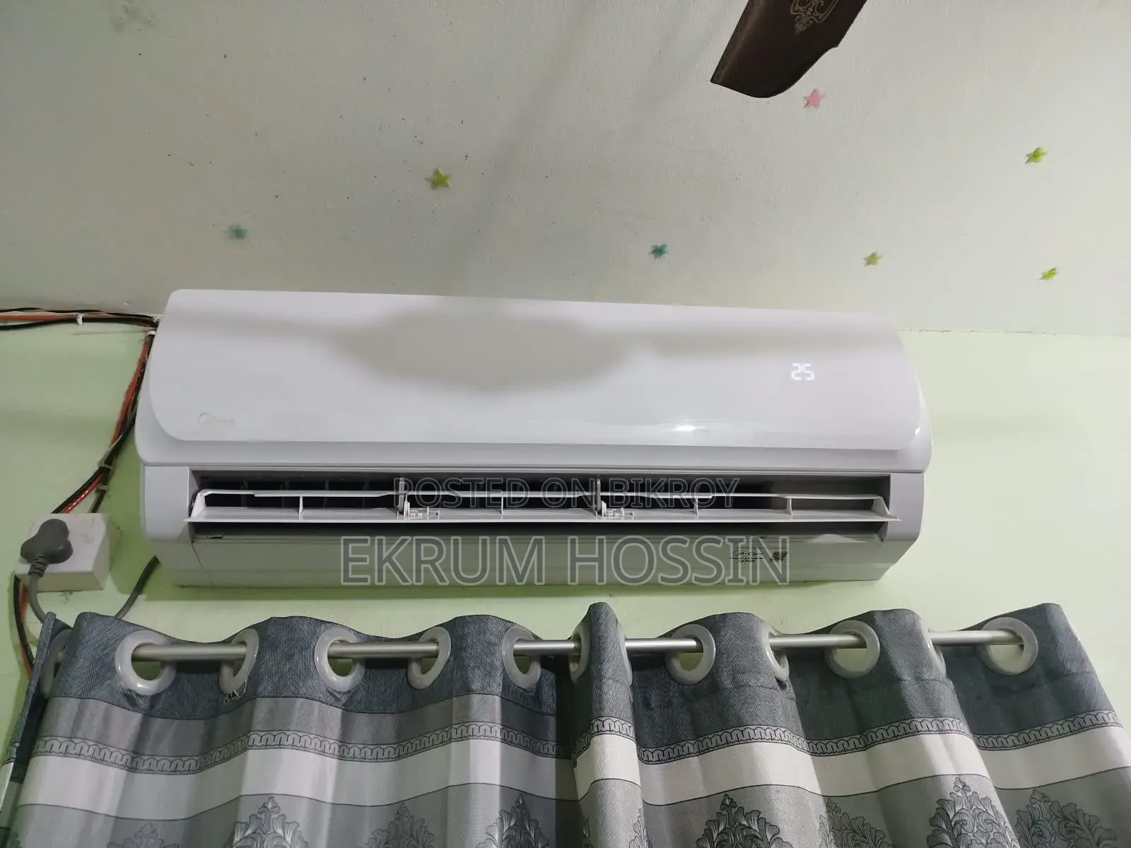 1.5 Ton Midea AC