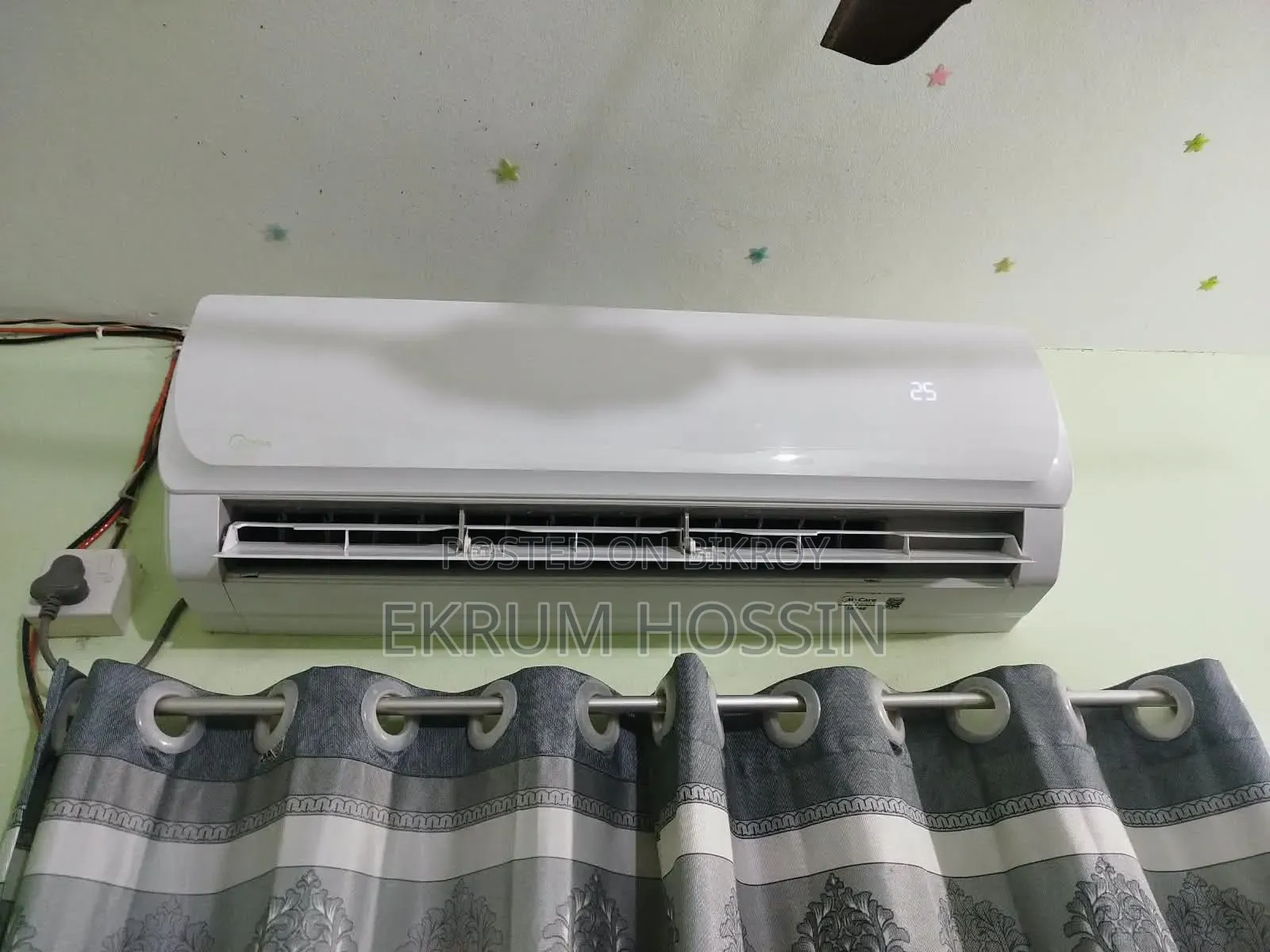 1.5 Ton Midea AC