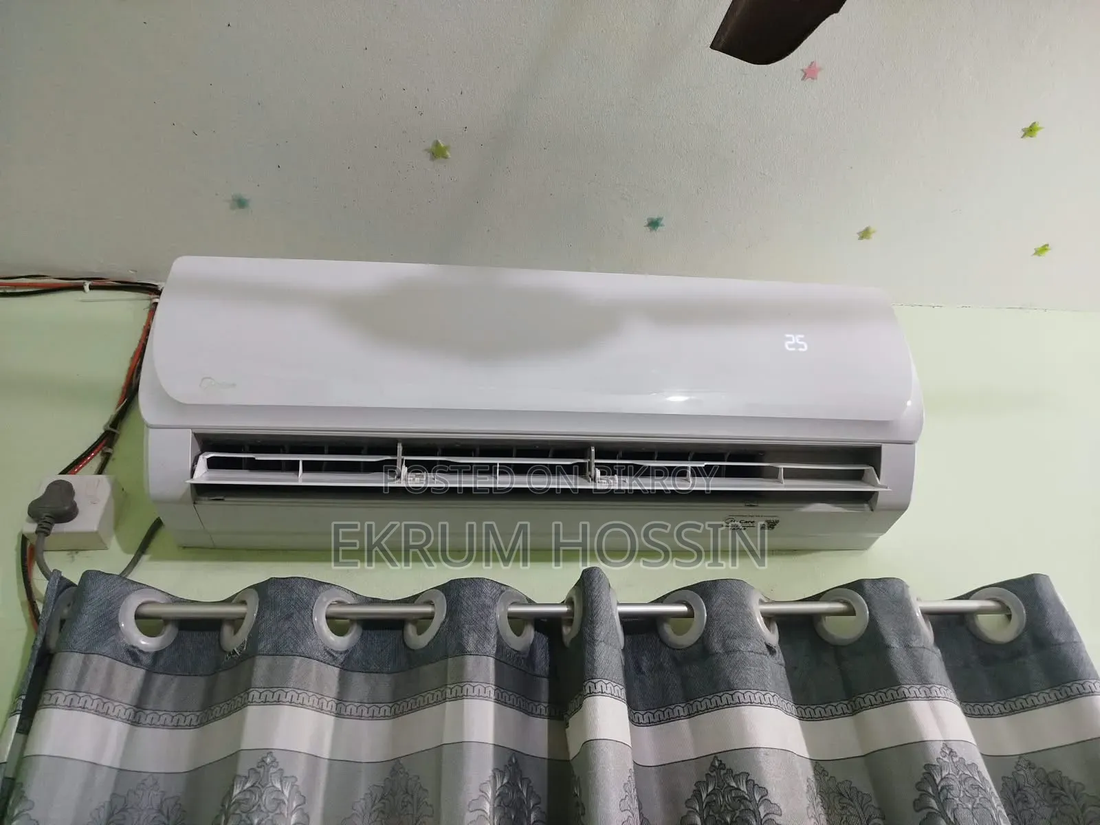 1.5 Ton Midea AC