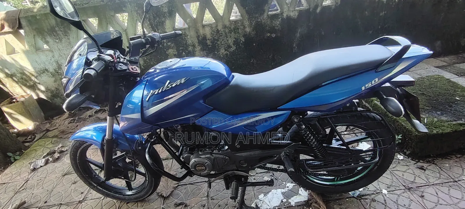 Bajaj Pulsar 150 2018 Blue
