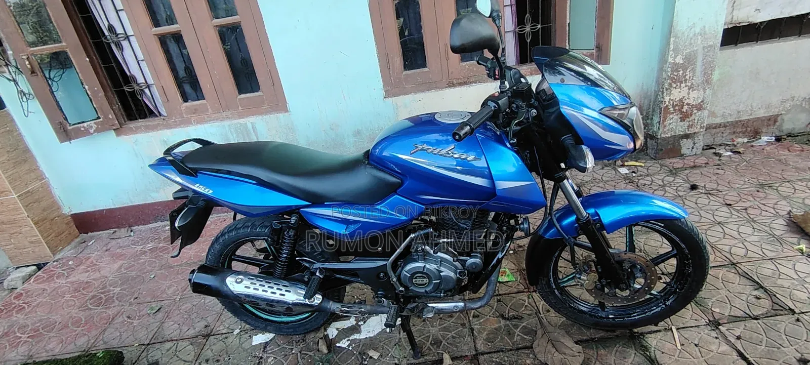 Bajaj Pulsar 150 2018 Blue