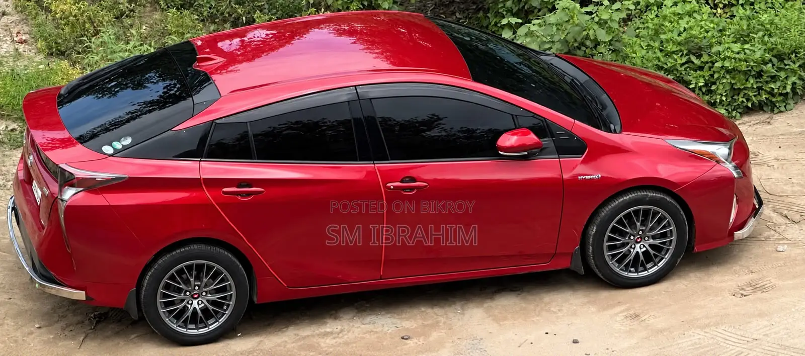 Toyota Prius 2017 Red