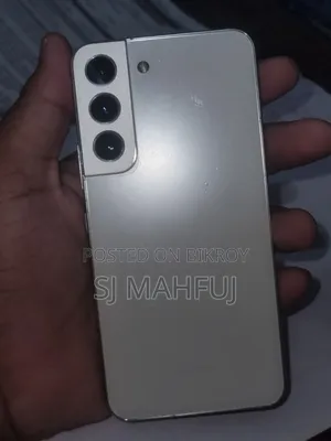 Samsung Galaxy S22 5G 256 GB White