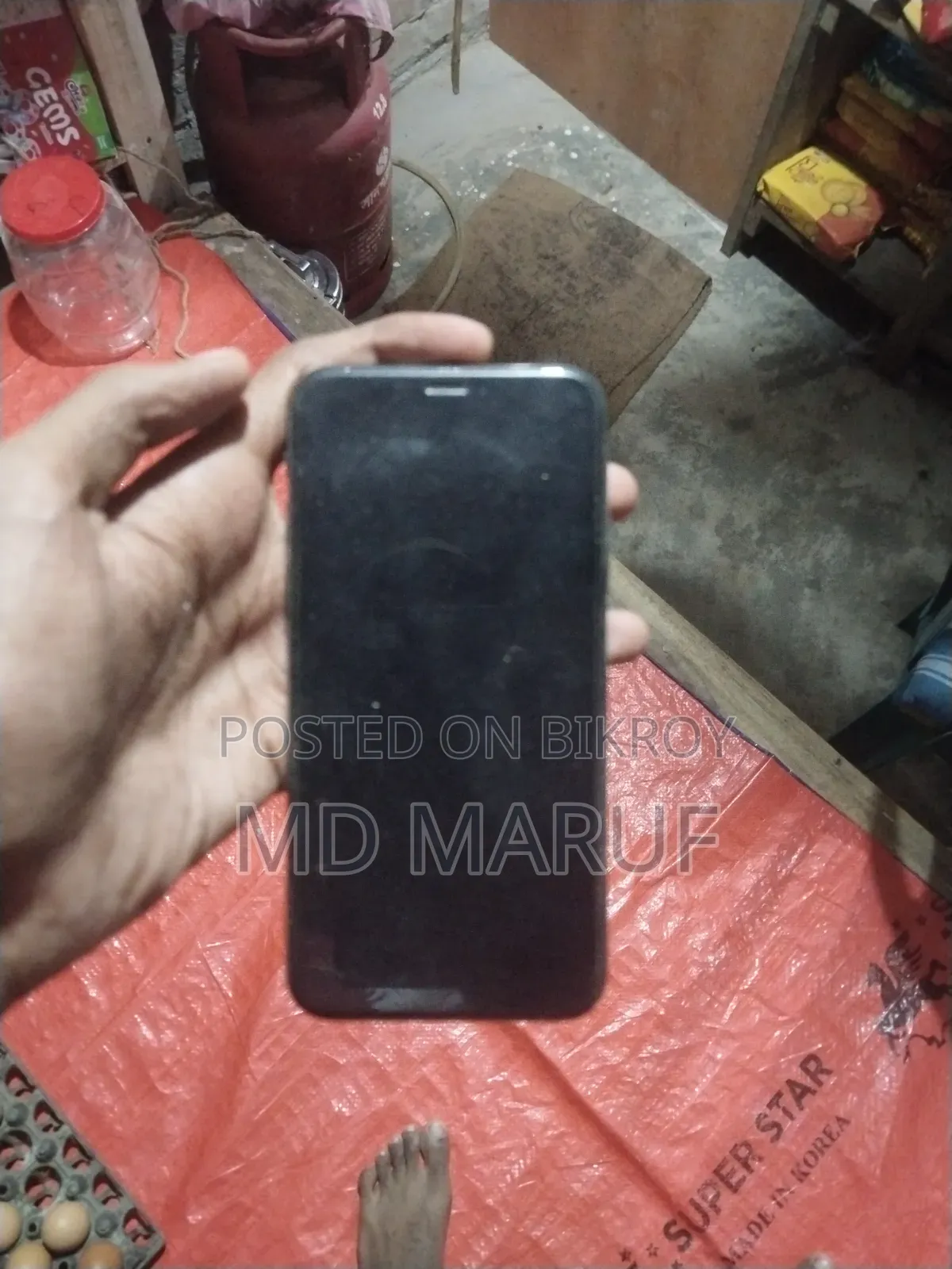 Apple iPhone X 256 GB Black