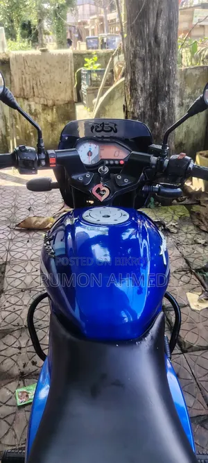Bajaj Pulsar 150 2018 Blue