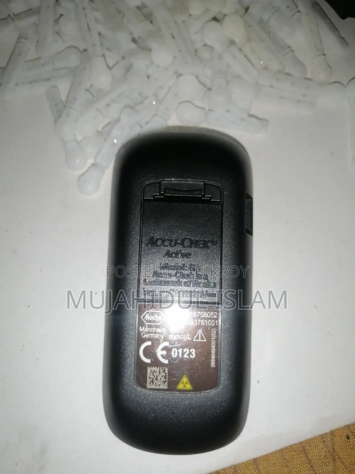 অ্যাকু চেক অ্যাক্টিভ (গ্লুকোমিটার)