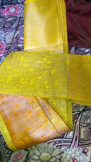 Indian Kanchipuram Saree