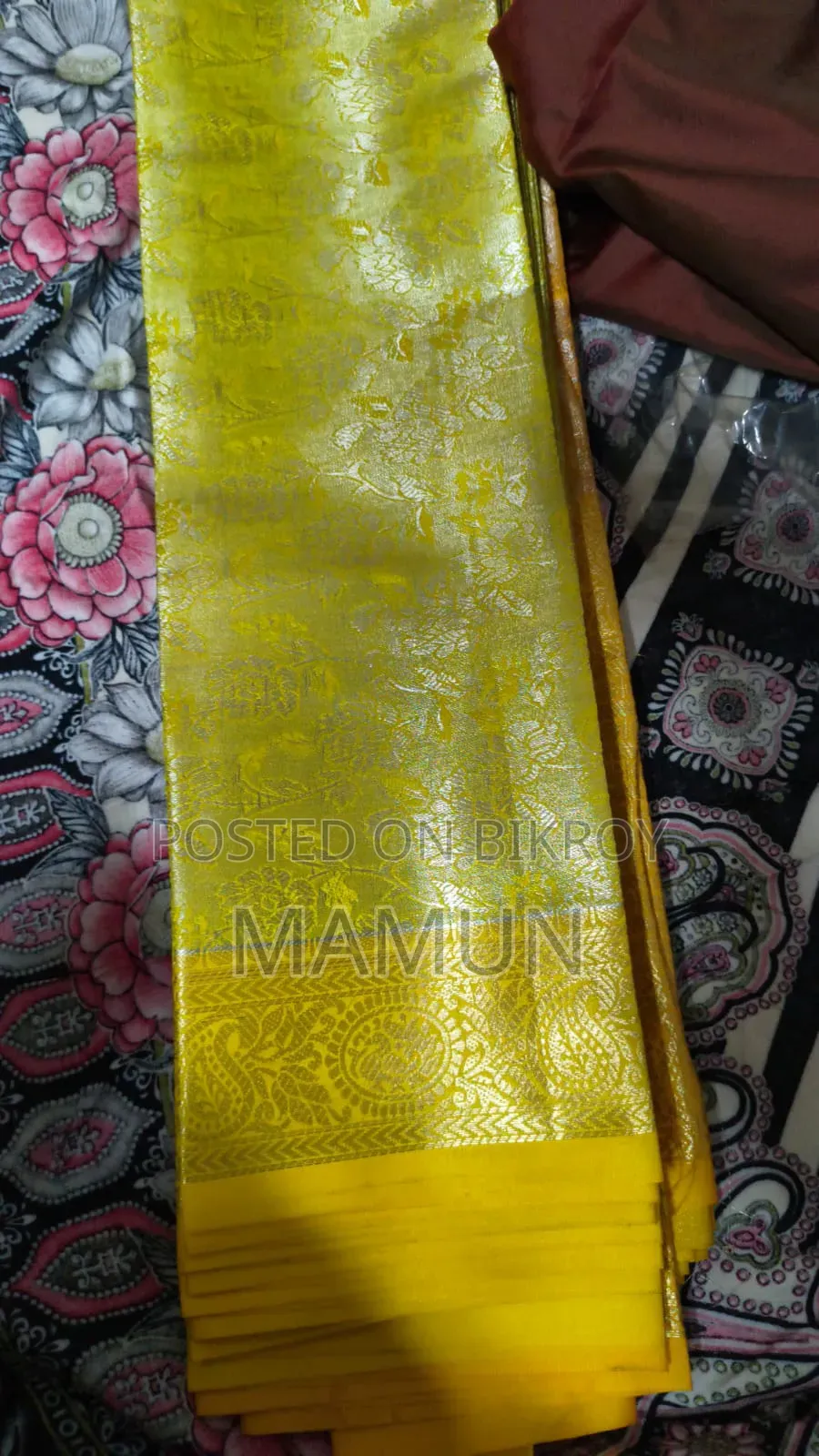 Indian Kanchipuram Saree