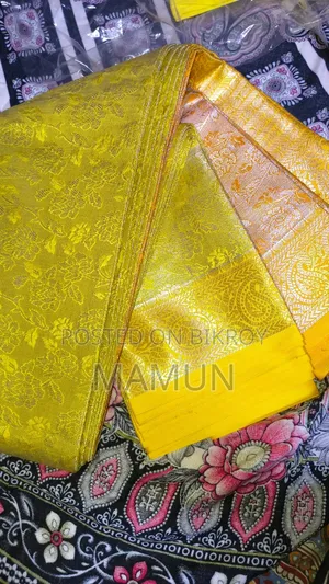 Indian Kanchipuram Saree