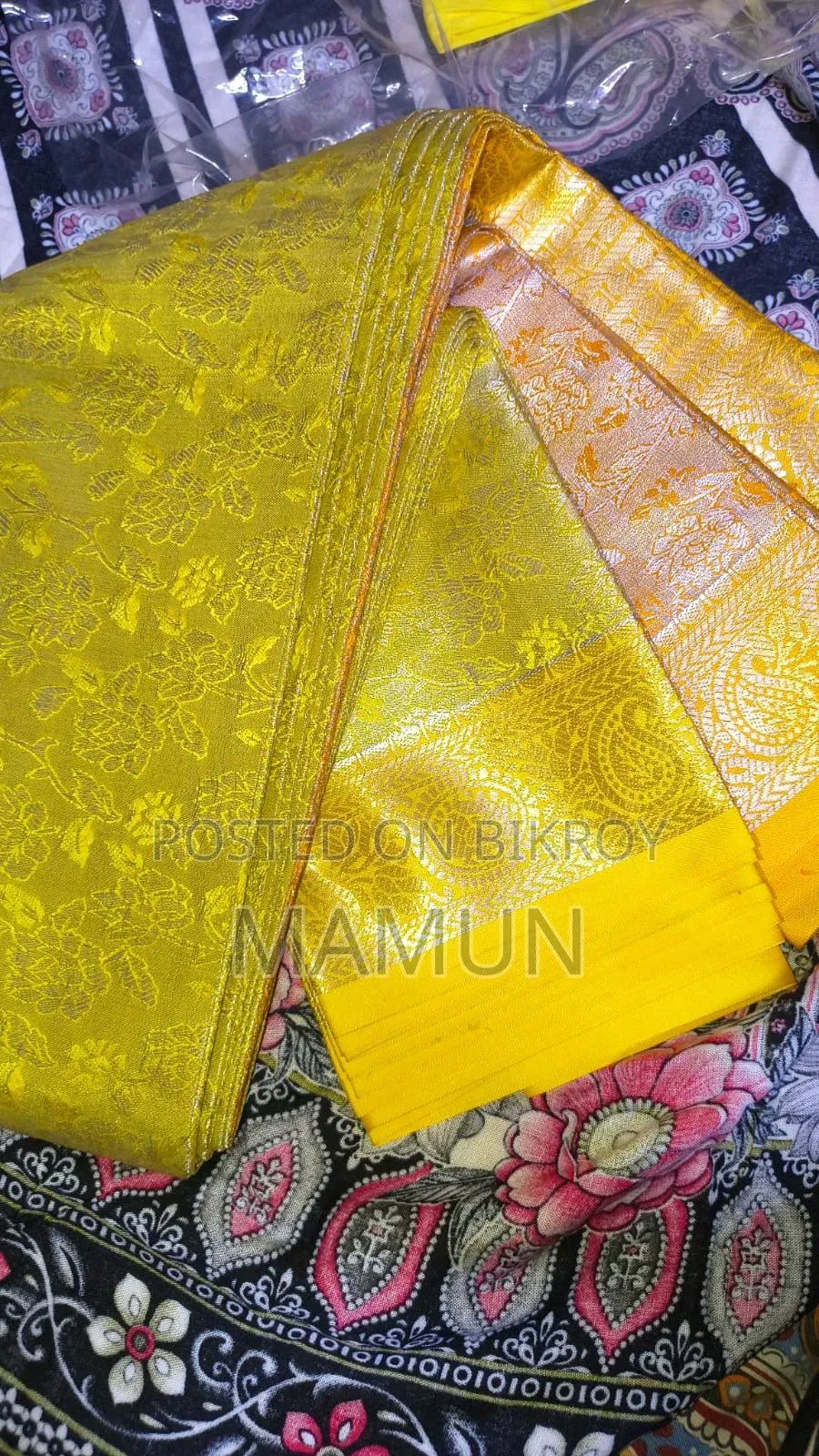 Indian Kanchipuram Saree