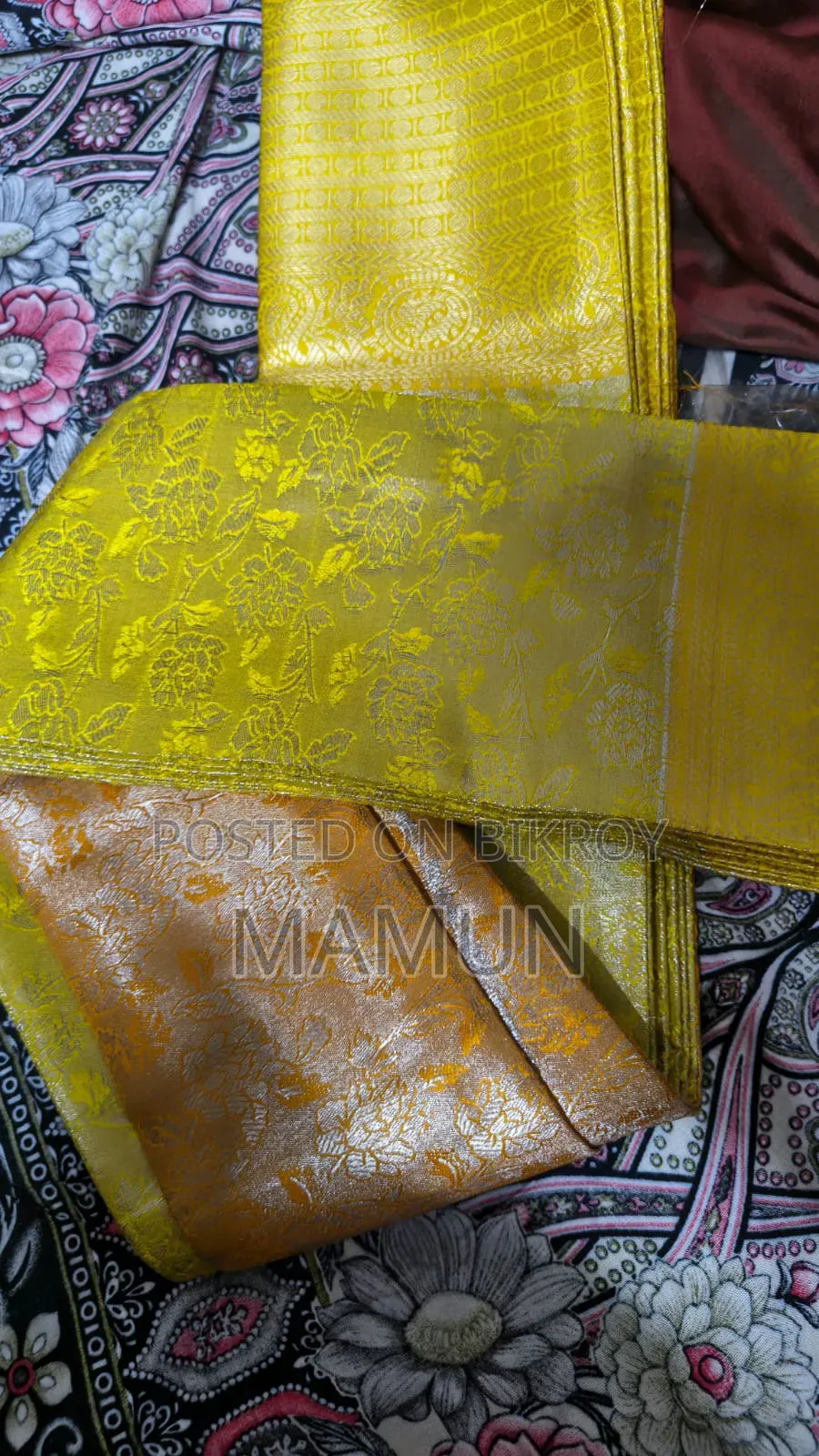 Indian Kanchipuram Saree